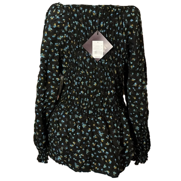 NWT Ava & Viv Floral Blouse - Picture 3 of 8